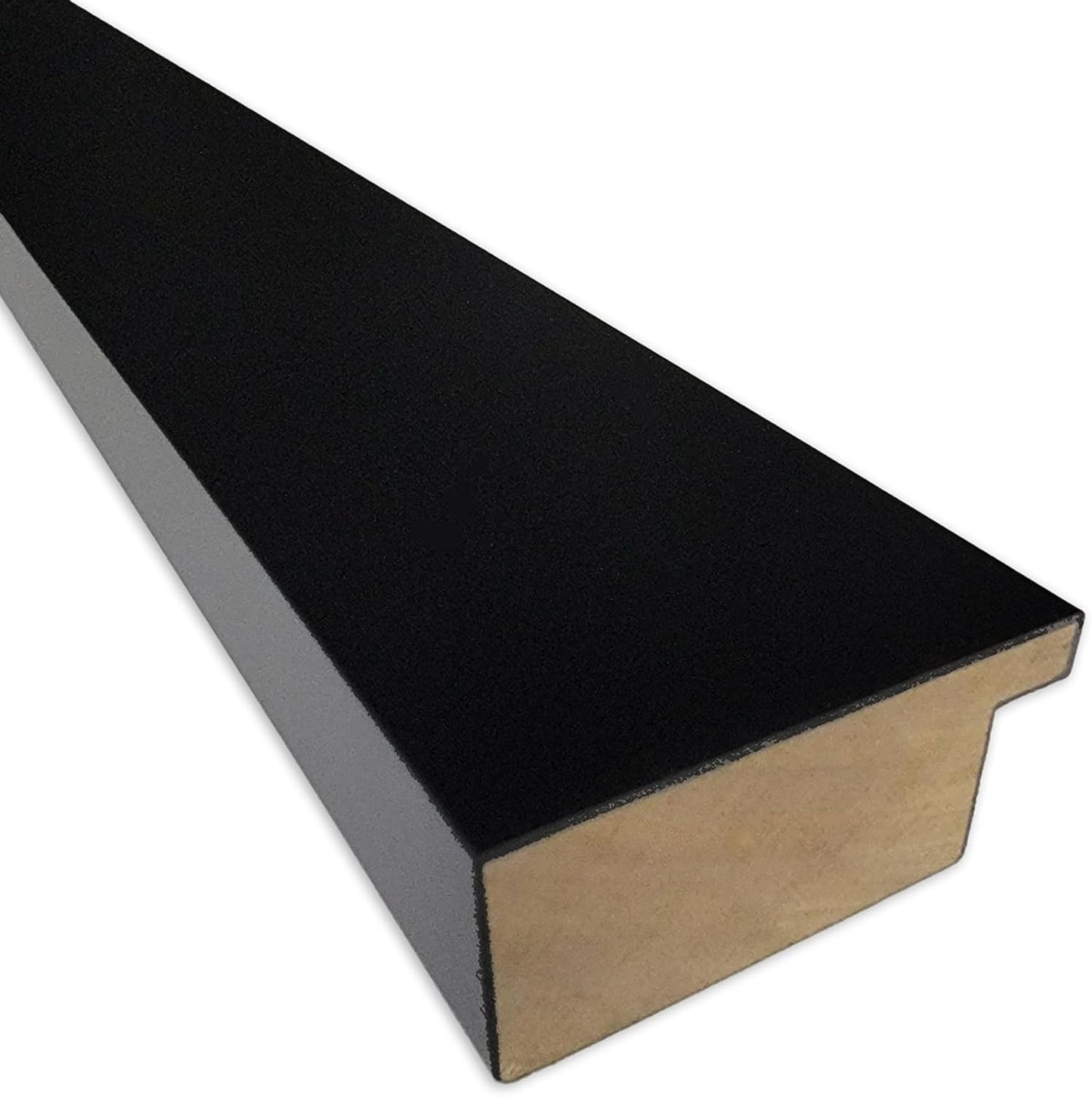 Amanti Art Natural Cork Board for Wall, 23x31 Vision Board with Black Wood Frame, Medium Corkboard Office Decor for Home Organization, Modern Contemporary Corkboard Pinboard to display items for home