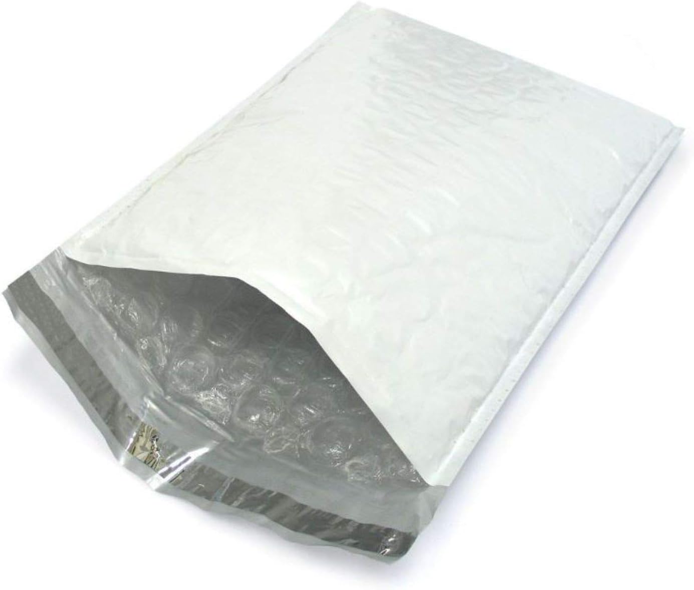 Secure Seal #00 5x10 Poly Bubble Mailers | Padded Shipping Envelope Mailers (Pack of 1000)