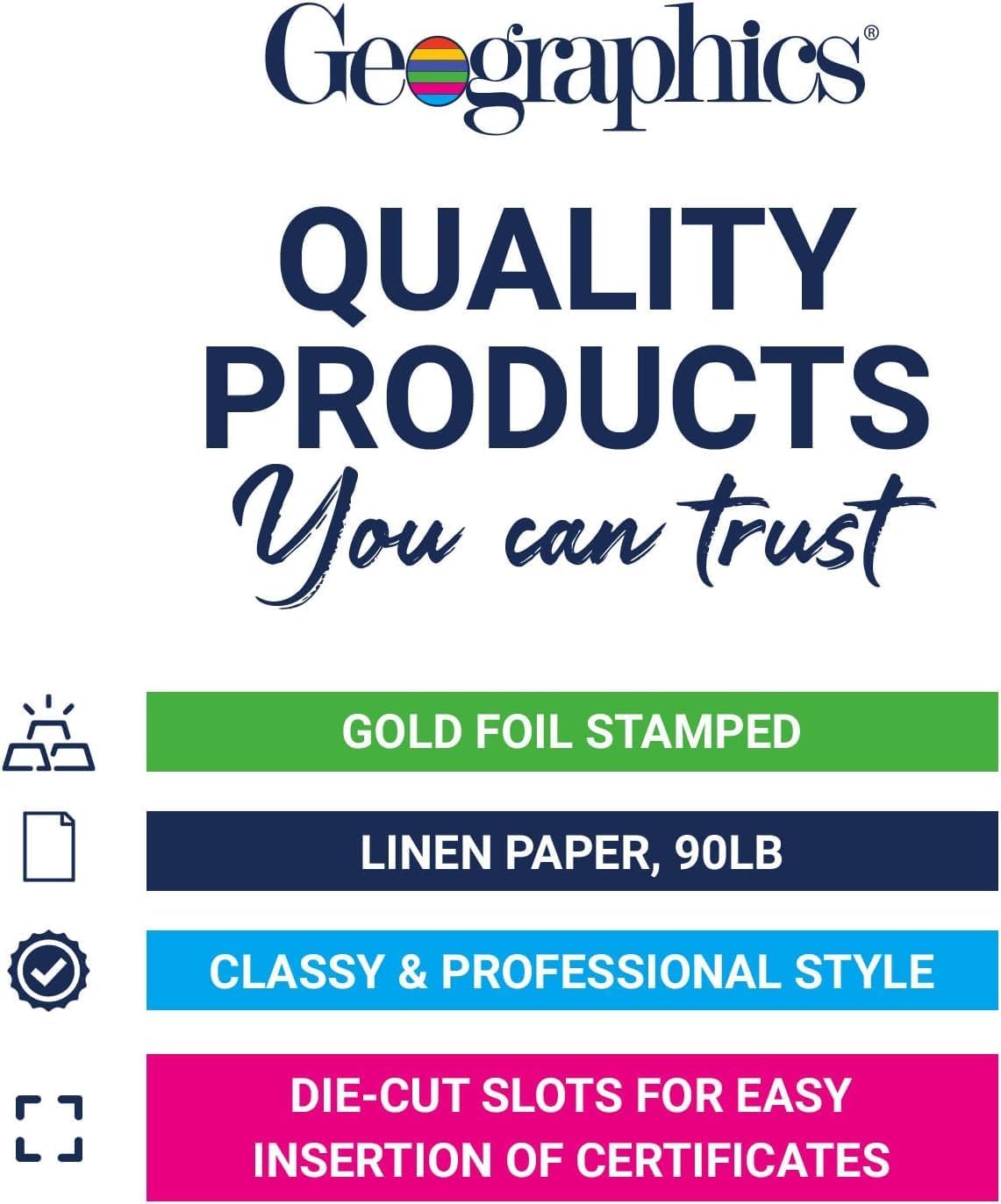 45333 Certificate/Document Cover, 12 1/2 x 9 3/4, Burgundy (Pack of 6)