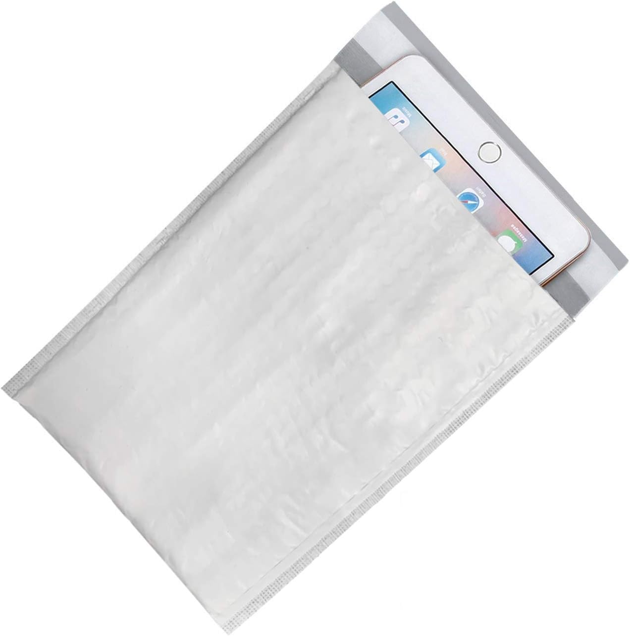 12.5x19 inches Poly Bubble Mailer Self Seal Bubble Shipping Envelopes 2.5 Mil 50 Pack