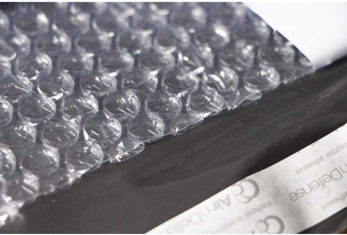 15/100/200/300/400/500/1000 pcs #5 10.5x16 Poly Bubble Padded Envelopes Mailers Shipping Bags AirnDefense (1000)
