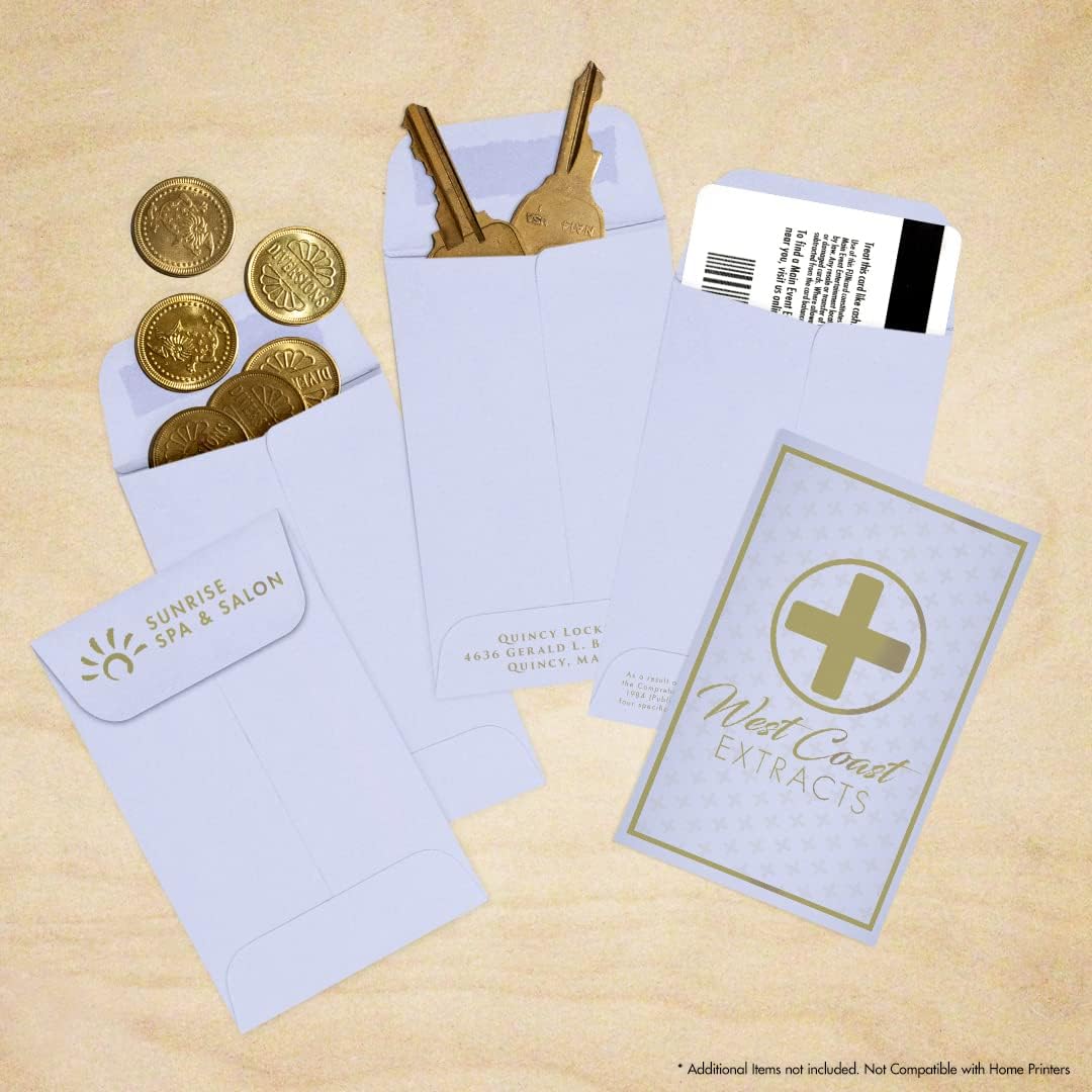 LUXPaper #1 Coin Envelopes | 2 1/4" x 3 1/2" | Lilac Purple | 80lb. Text | 250 Qty