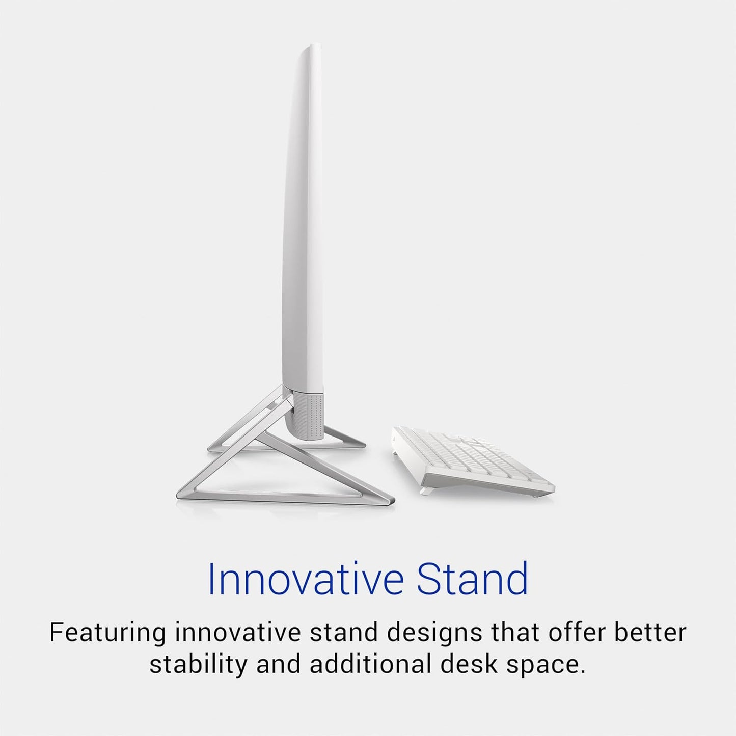Dell Inspiron 5430 All in One Desktop - 23.8-inch FHD (1920 x 1080) Display, Intel Core 5-120U, 8GB DDR4 RAM, 512GB SSD, Intel Graphics, Windows 11 Home, Onsite & Migrate Service - White