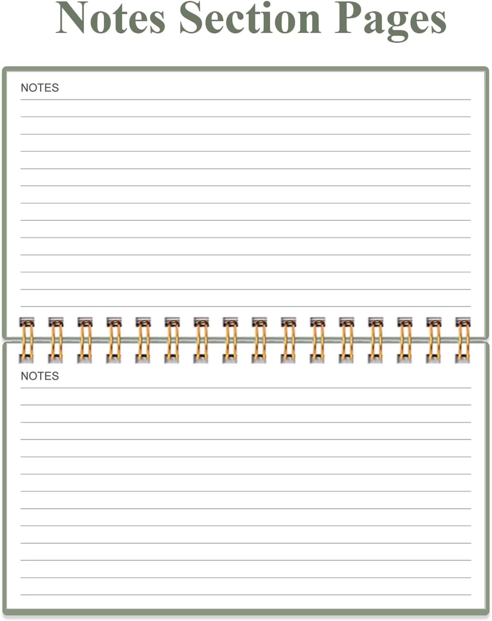 Check Registers for Personal Checkbook - A6 Blank Ledger Transaction Registers for Personal, Check Register Book for Checking and Saving Account, Deposit and Credit Card, 3,75" x 6.75", Green