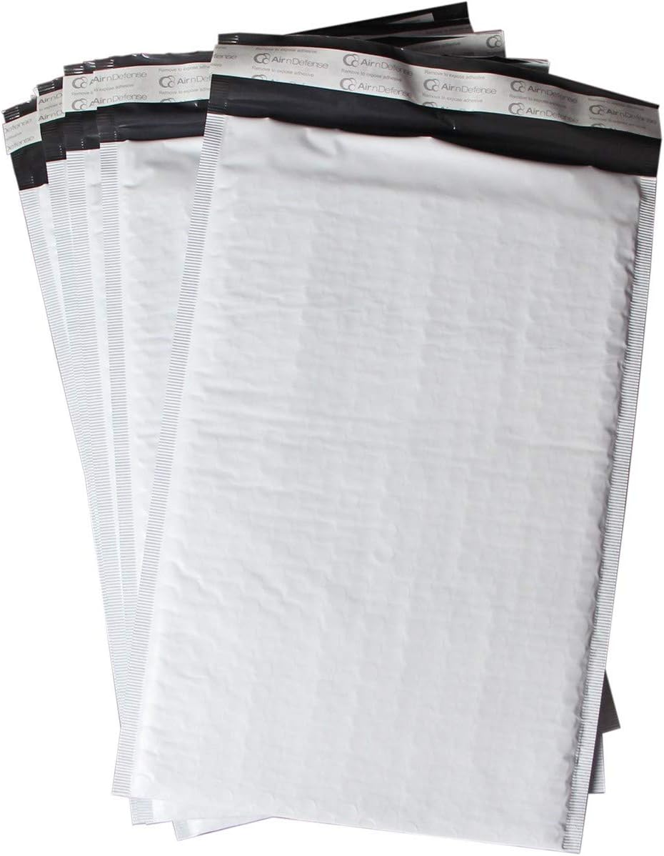100/200/300/400/500/1000 pcs #4 9.5x14.5 Poly Bubble Padded Envelopes Mailers Shipping Bags AirnDefense (100)