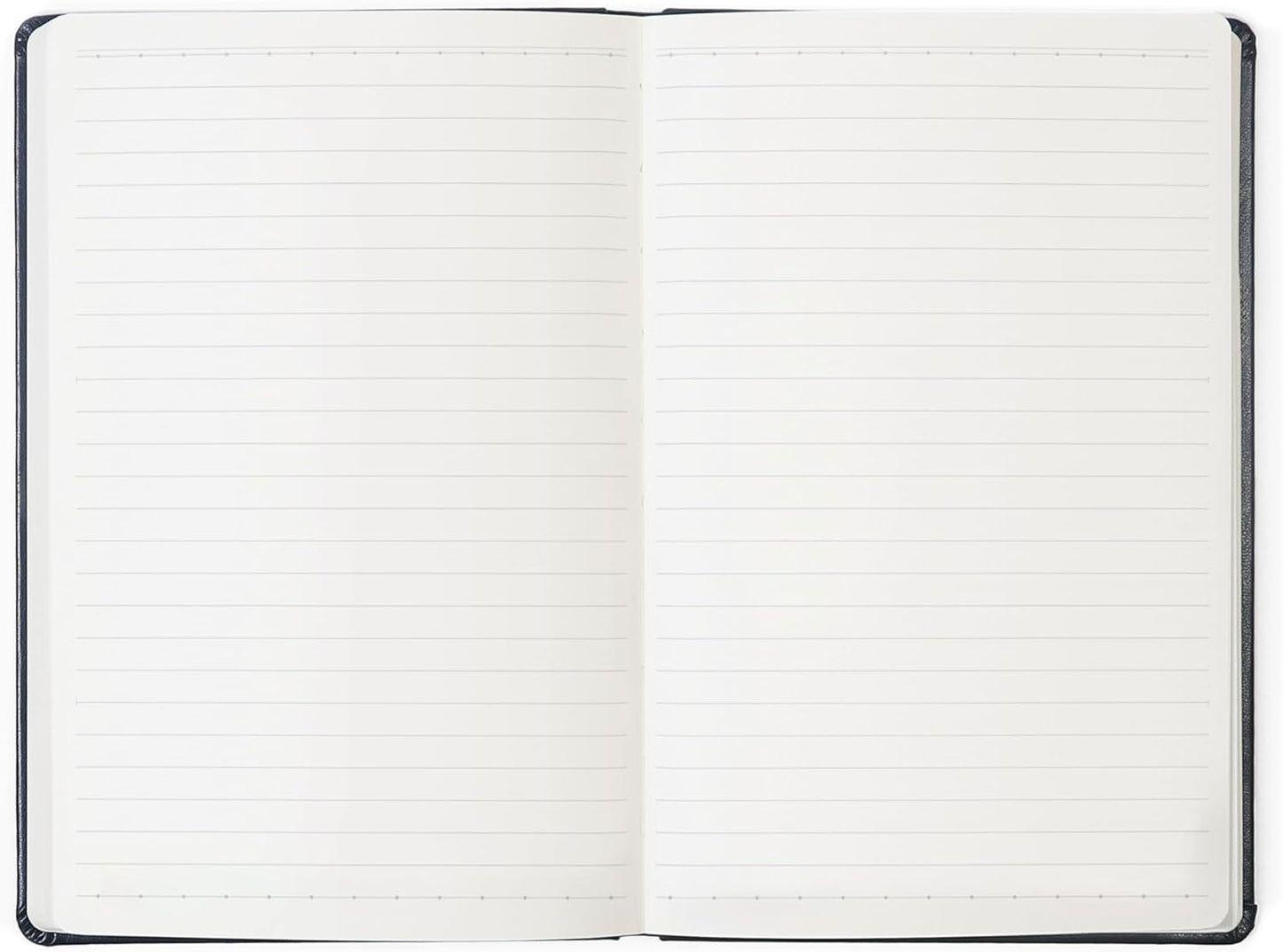 Lined Journal Notebook, A5,244 Pages, PU Leather Hardcover, 100gsm Thick Paper, Professional Notebook for Writing, Office & Work(Midnight Blue)