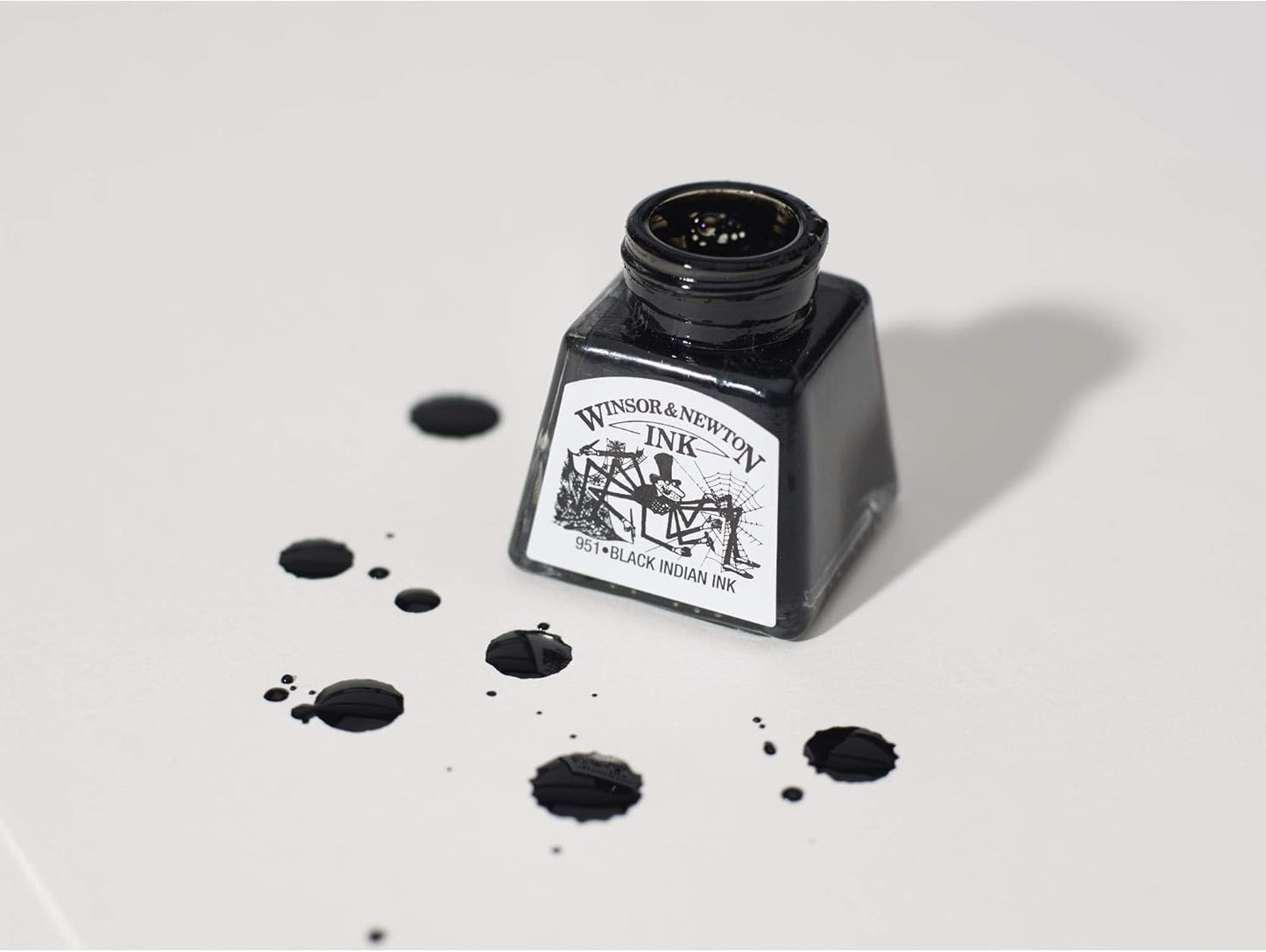Winsor & Newton Drawing Ink, 14ml Bottle, Emerald