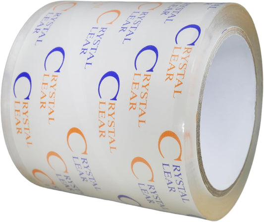 GGR Supplies T.R.U. LP-20CC Book Repair Crystal Clear Label Protection Tape: 6 in. x 72 yds. (Pack of 12)