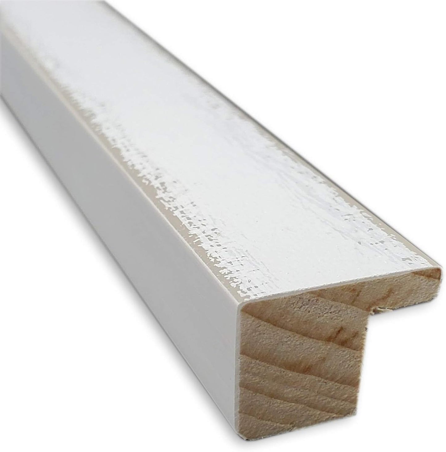 Amanti Art Natural Cork Board for Wall, 27x31 Vision Board with White Frame, Large Corkboard Office Decor for Home Organization, Country Rustic Corkboard Pinboard to Display Items for Home