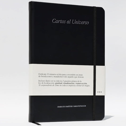 Daily Gratitude Journal (with 160 pages) | Letters to the Universe| Gratitude and Manifestation Journal | Thoughtful Spiritual Gift - Spanish Version