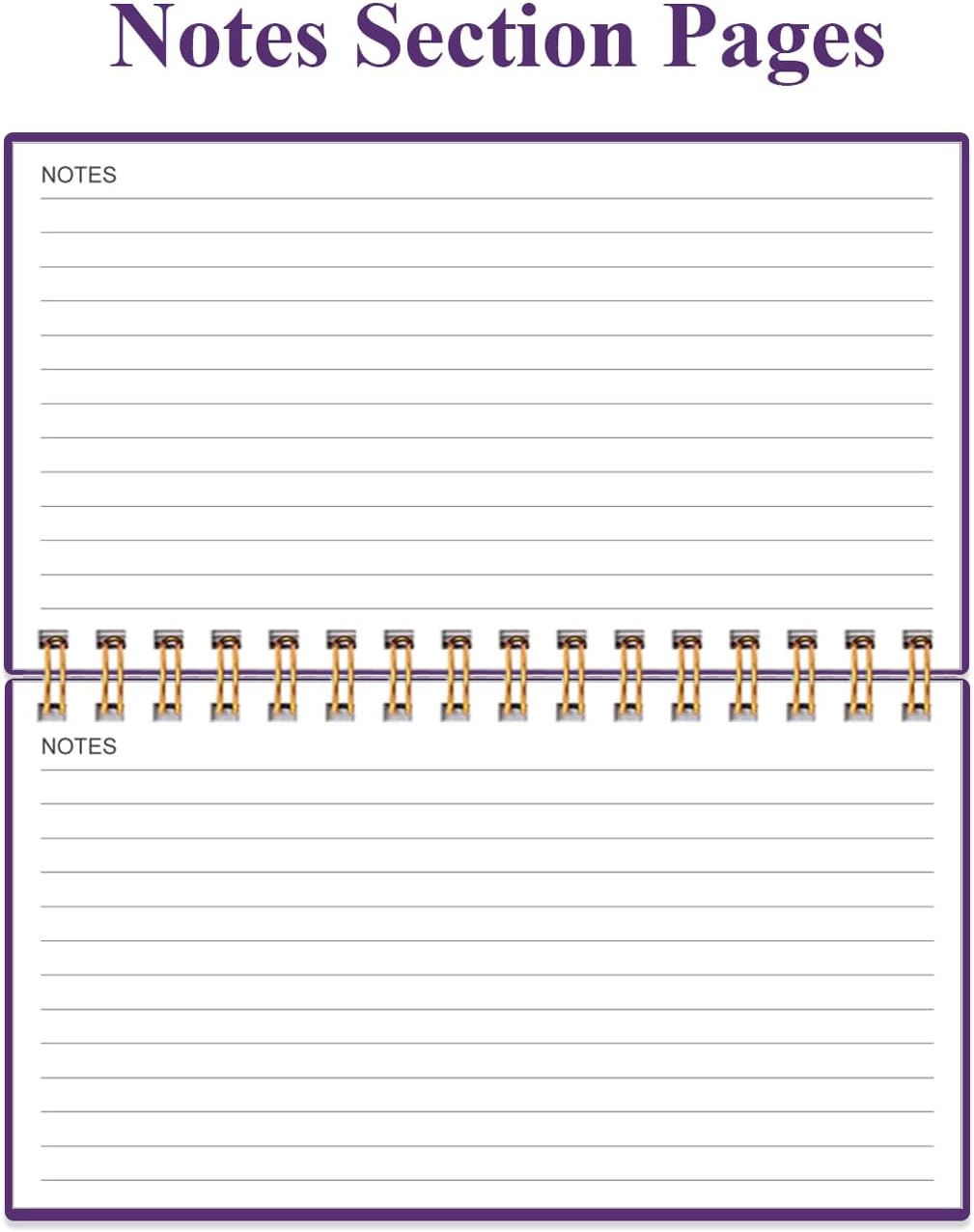 Check Registers for Personal Checkbook - A6 Blank Ledger Transaction Registers for Personal, Check Register Book for Checking and Saving Account, Deposit and Credit Card, 3,75" x 6.75", Purple