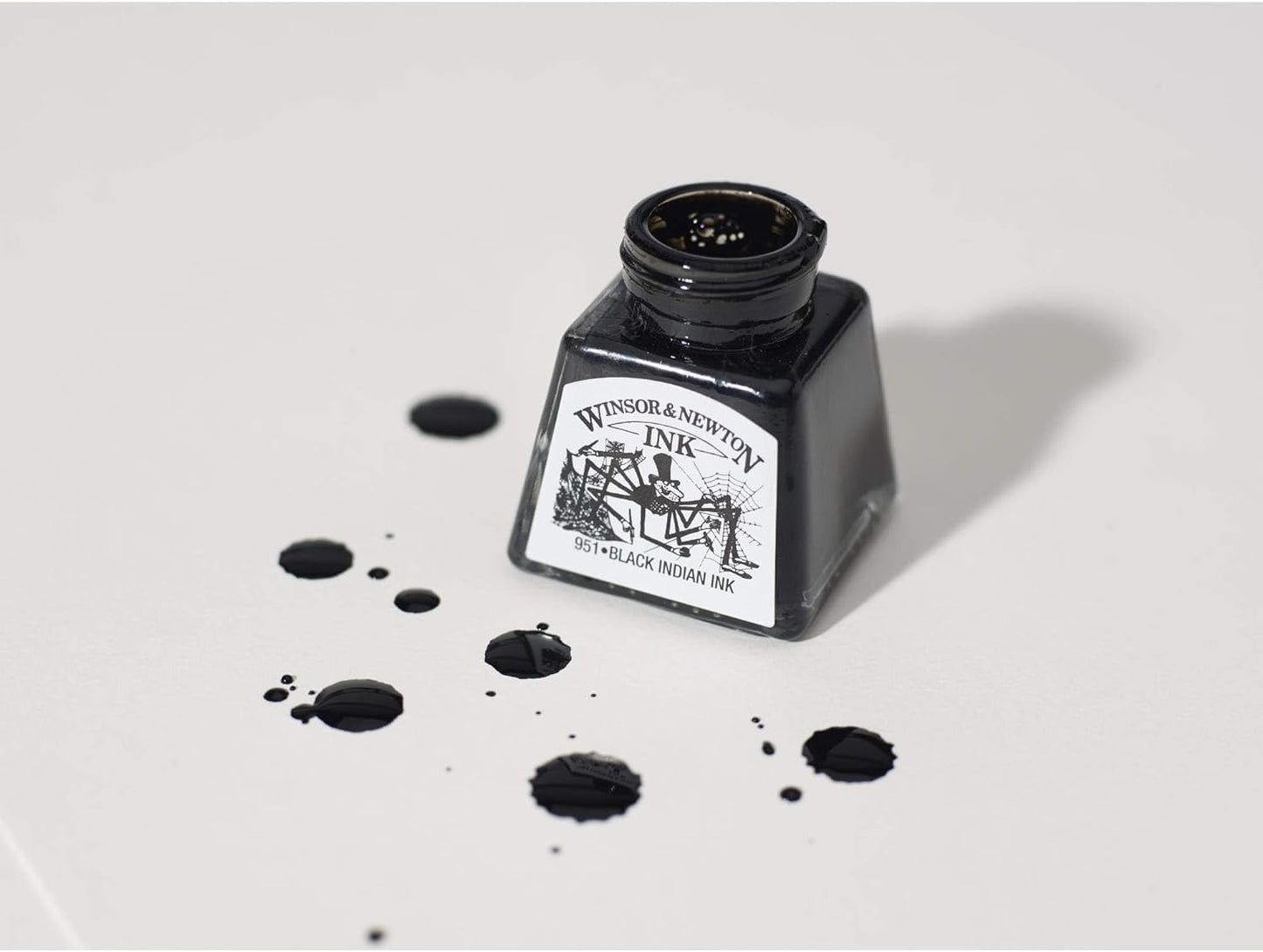 Winsor & Newton, Gold Drawing Ink, 14ml Bottle