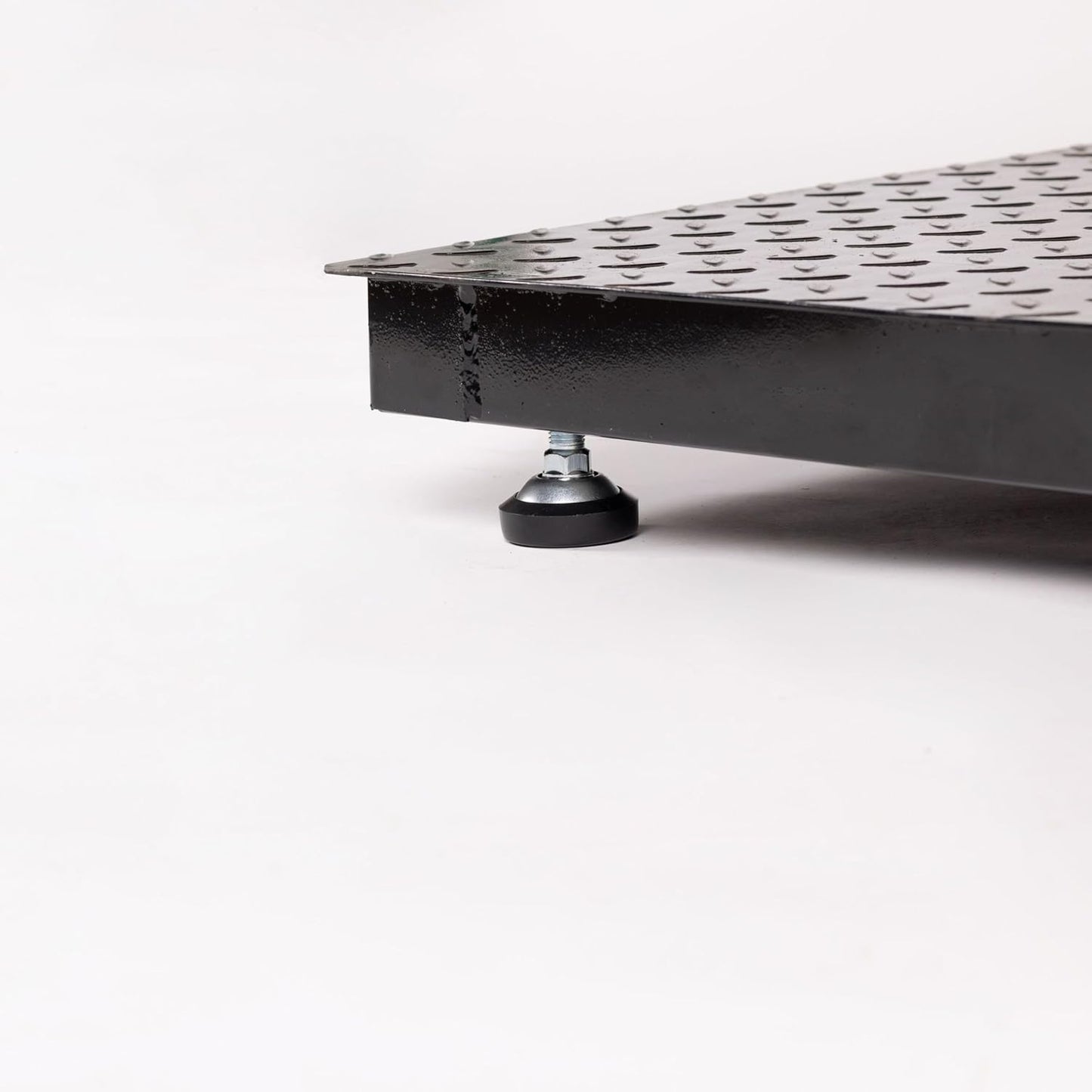 36"x36" Industrial Floor Scale, Heavy-Duty Warehouse Scale with Digital Indicator, Accurate Pallet Scale for Postal Luggage Shipping Mailing Weighing