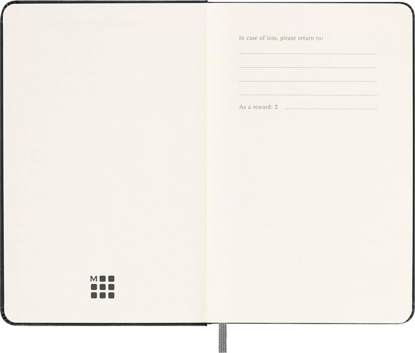 Moleskine Smart Notebook, Pocket, Ruled, Black, Hard Cover (3.5 x 5.5)