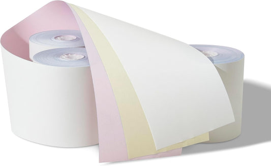 3” x 65’ 3-ply Carbonless, 30 Rolls, Compatible with Star SP700 TMU 220 SP200 Series SP300 Series, M119 Series TM-U200 Series TM-U300 Series, and More