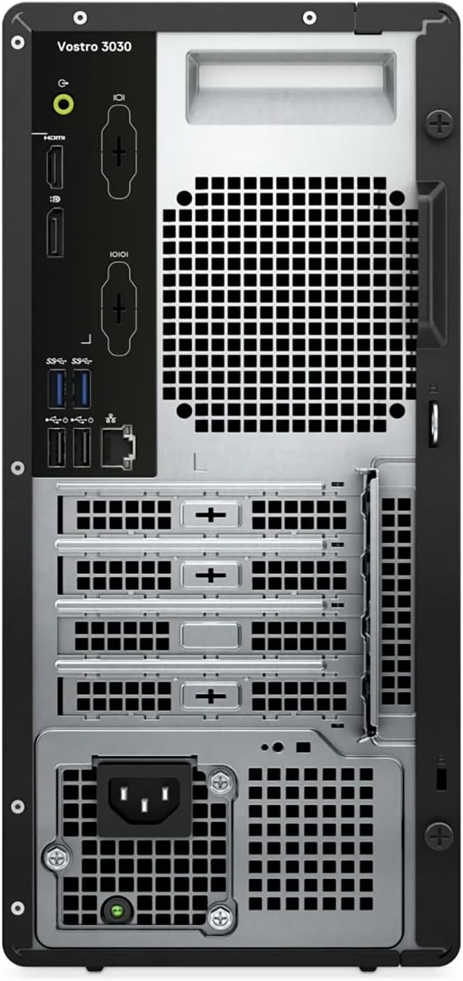Dell Desktop Computers Tower PC for Home Business Student, 14th Gen Intel Core i5-14400 (Beat i7-13620H), 32GB DDR5 RAM, 1TB PCIe SSD, WiFi Adapter, DisplayPort, HDMI, Type-C, Windows 11 Pro