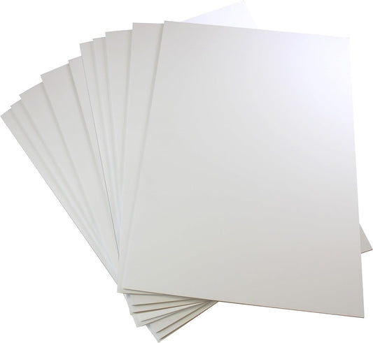 Flipside Products 32" x 40" White Foam Board, Arts and Crafts, 3/16" Thick, Presentations, Large Signboards, Backing Board, Display, Pack of 25