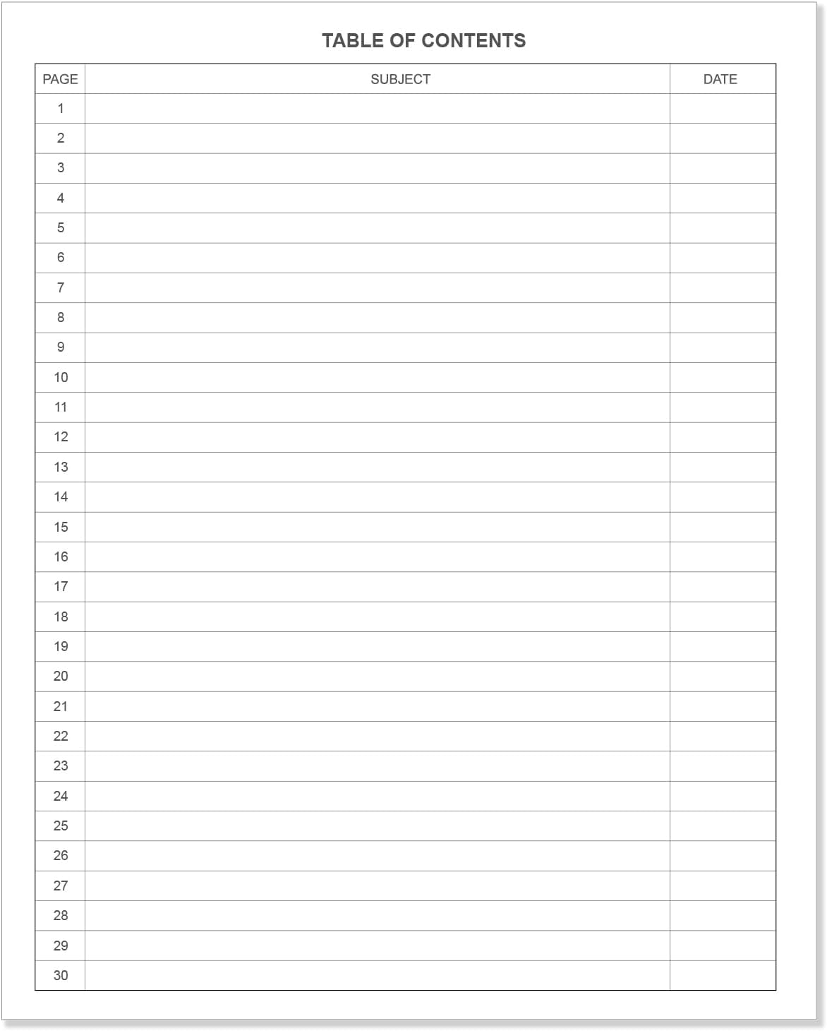 Engineering Notebook/Engineer Graph Paper Notebook - (.25" Grid Format), Lab Notebook Quad Ruled Book with Grid Pages: Table of Contents for Chemistry, Physics, Biology, 8" x 10", Spiral Bound, Black