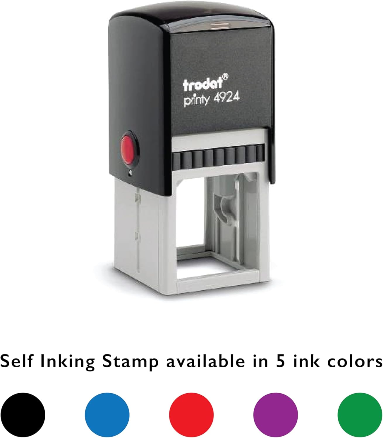 Personalized Book Embosser or Stamp Custom Round Library Embosser Teacher Library Book Stamp, Ex Libris Stamp, Gift for Book Lover | Wooden or Self Inking Stamp or Embosser (Tree of Life)