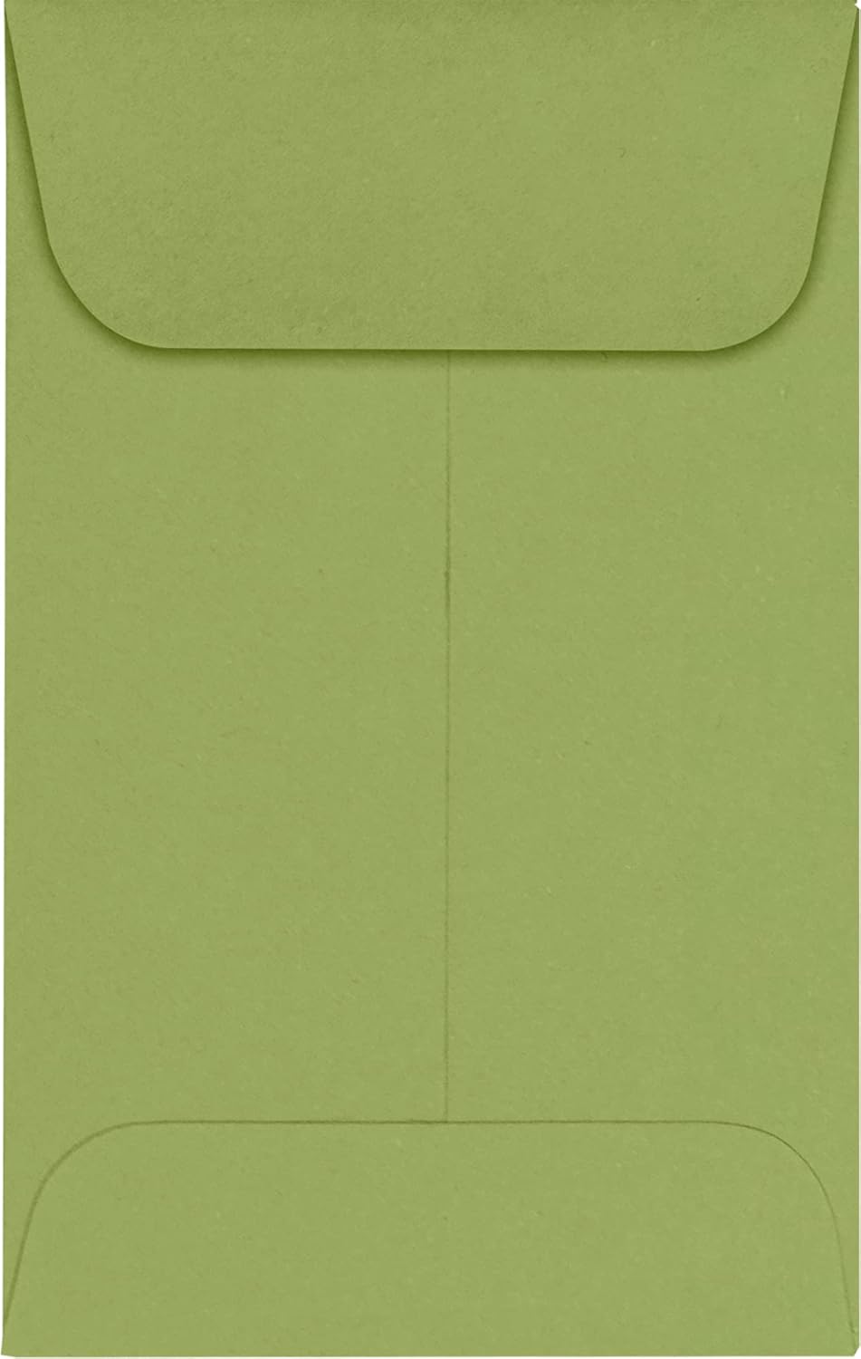 LUXPaper #1 Coin Envelopes | 2 1/4" x 3 1/2" | Avocado Green | 70lb. Text | 50 Qty