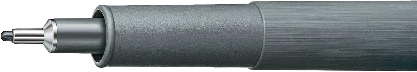 STAEDTLER Pigment Liner, Fineliner Pen for Drawing, Drafting, Journaling, 0.7mm, Black, Box of 5 Pens, 308 07-9 04