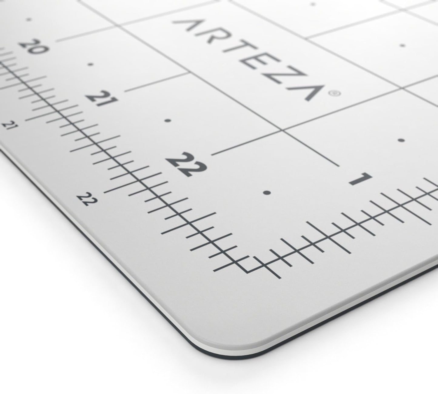 Arteza Rotary Cutting Mat, 18 x 24 Inches, Self-Healing, with Grid Lines and Non Slip Surface, for Fabric, Paper, and Vinyl, Durable and Flexible, Art Supplies for Crafts, Quilting, and Sewing