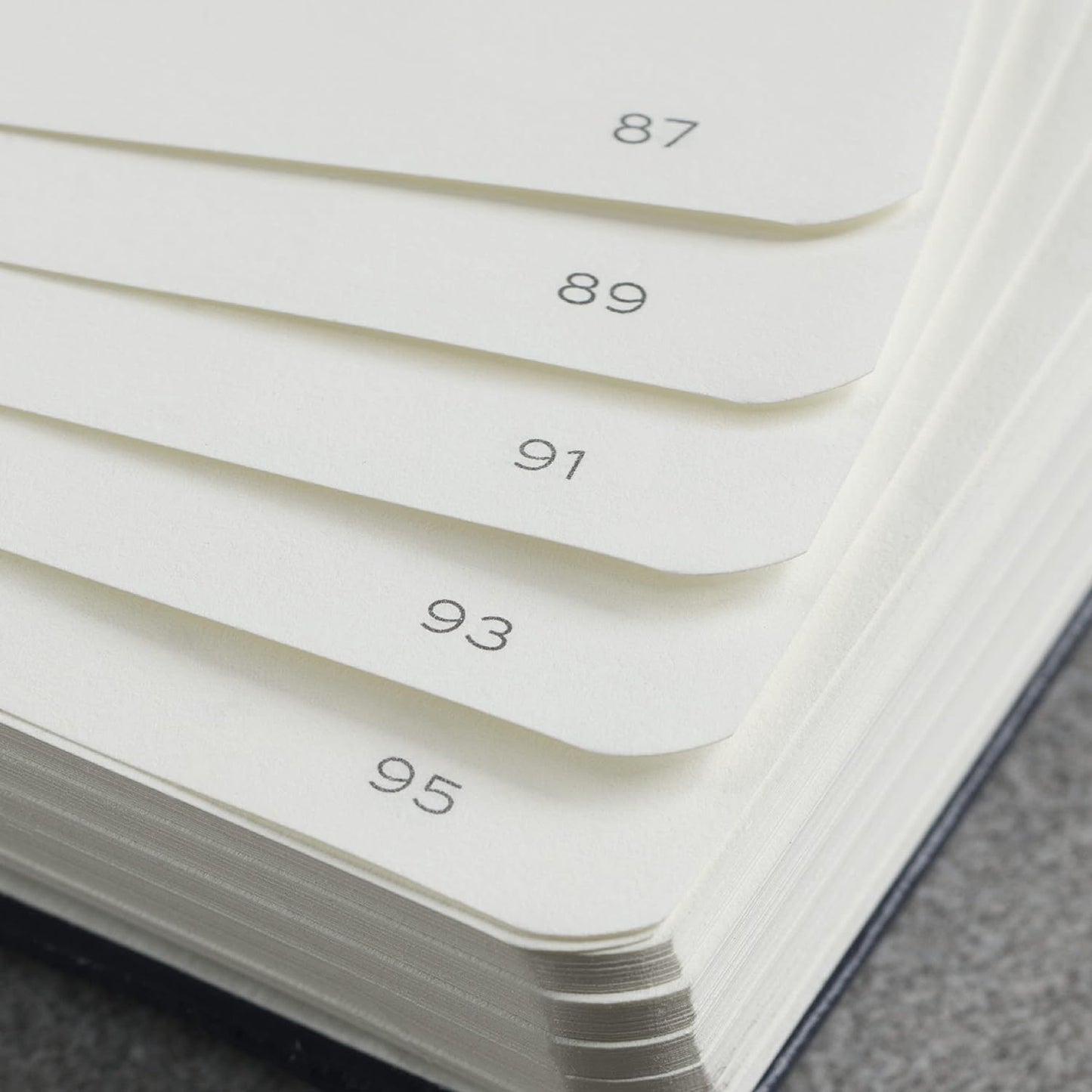 LEUCHTTURM1917 - Notebook Hardcover Medium A5-251 Numbered Pages for Writing and Journaling (Ink, Squared)