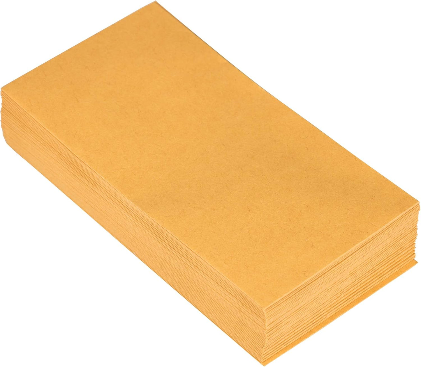 JAM PAPER #7 Coin Business Envelopes with Peel and Seal Closure - 3 1/2 x 6 1/2 - Brown Kraft Manila - Bulk 250/Box