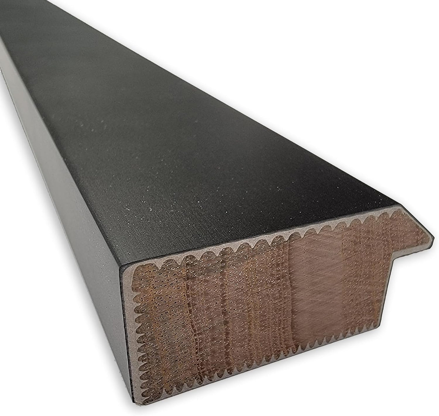 Amanti Art Natural Cork Board for Wall, 19x27 Vision Board with Black Wood Frame, Medium Corkboard Office Decor for Home Organization, Casual Corkboard Pinboard to display items for home organization