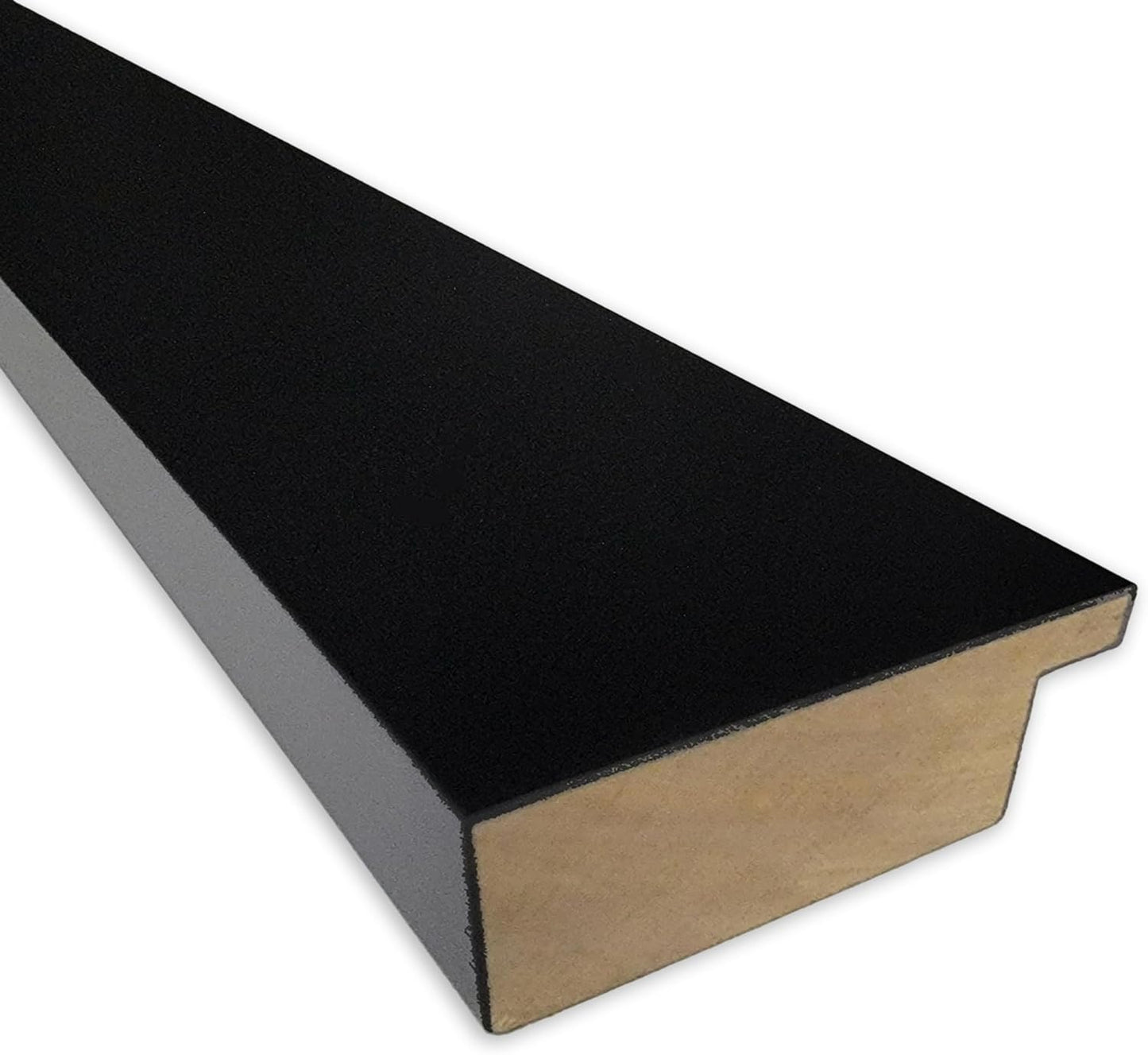 Amanti Art Black Cork Board for Wall, 25x33 Vision Board with Black Wood Frame, Medium Corkboard Office Decor for Home Organization, Casual Corkboard Pinboard to Display Items for Home Organization