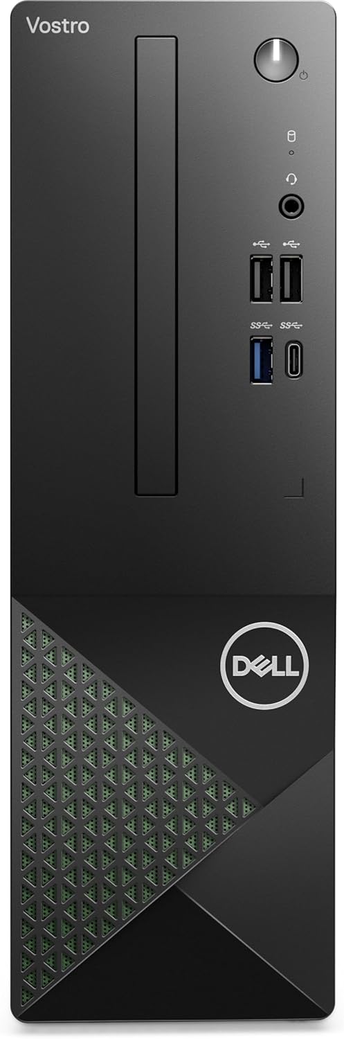 Dell Vostro 3030s Small Desktop SFF Business Computer, 14th Gen Intel 10-Core i5-14400 (Beat i7-13620H), 16GB DDR5 RAM, 1TB PCIe SSD, WiFi 6, Bluetooth, Type-C, DisplayPort, HDMI, Windows 11 Pro