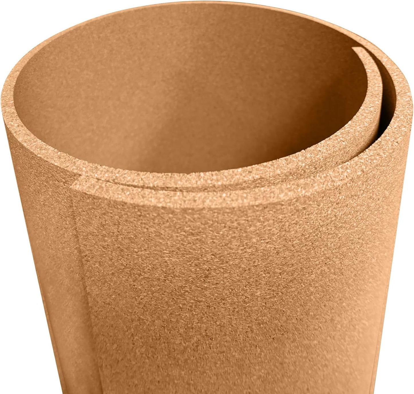Manton Cork Premium Cork Roll - 4' x 10' x 1/2", 100% Natural Facing Grade Material for Bulletin Boards, Decorative Photo and Message Push Pin Displays - Perfect for Home, School, and Office