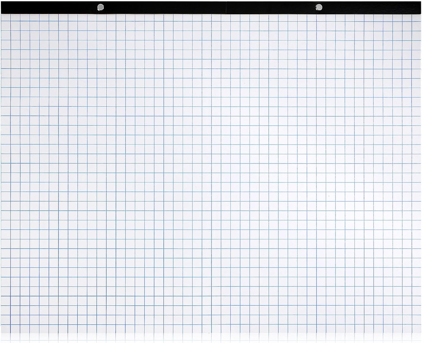 Fainne Large Engineering Graph Paper Pad 22''x17'' Landscape 4" x 4"Grid Pad Giant Drafting Sketching Graph Paper for Engineer Architect Designer Mathematician Draftsman(White and Blue)