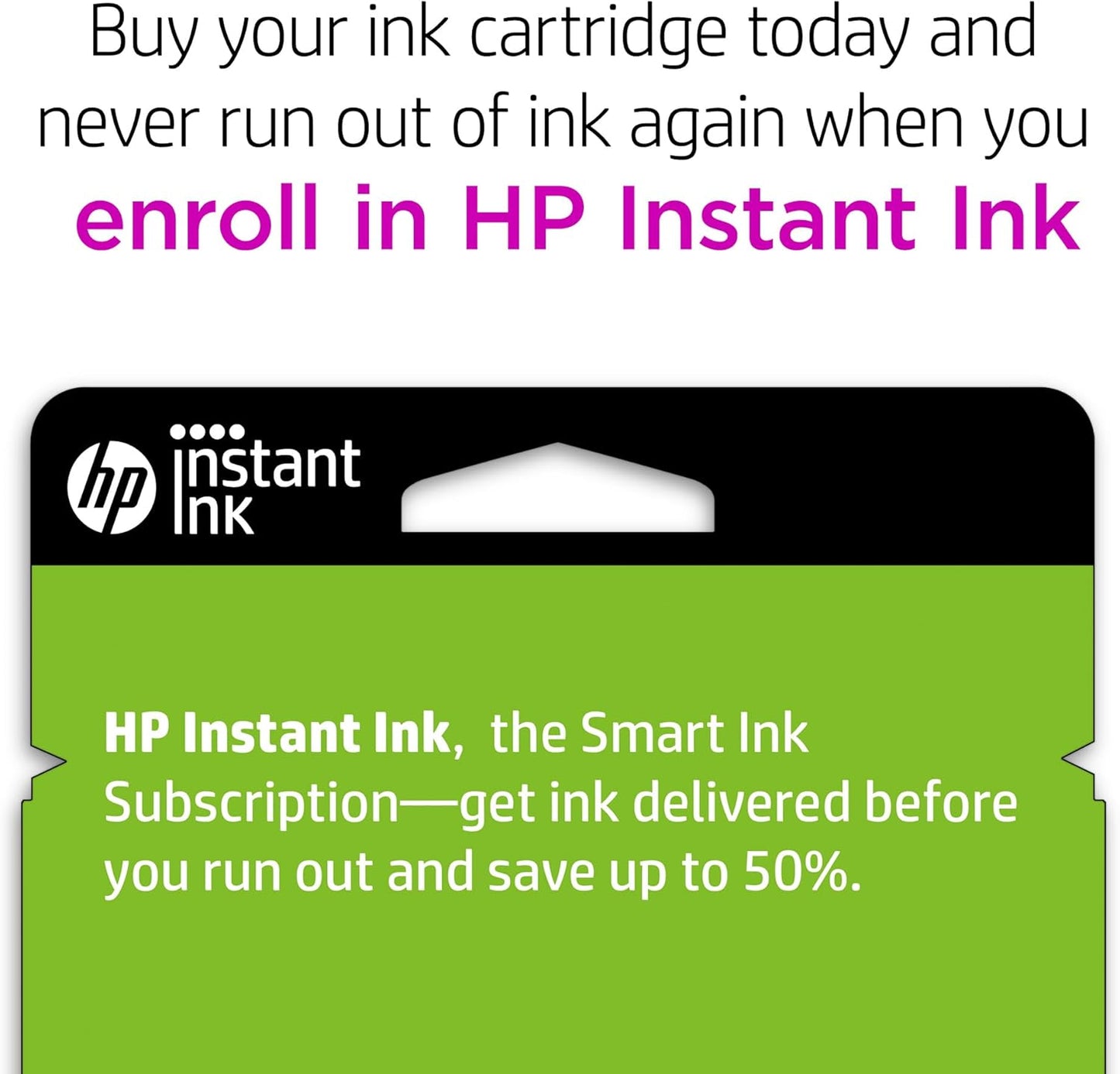 HP 64XL Black High-yield Ink Cartridge for HP Printers | Works with Printer Series: ENVY Inspire 7950e; ENVY Photo 6200, 7100, 7800; Tango | Eligible for Instant Ink | N9J92AN