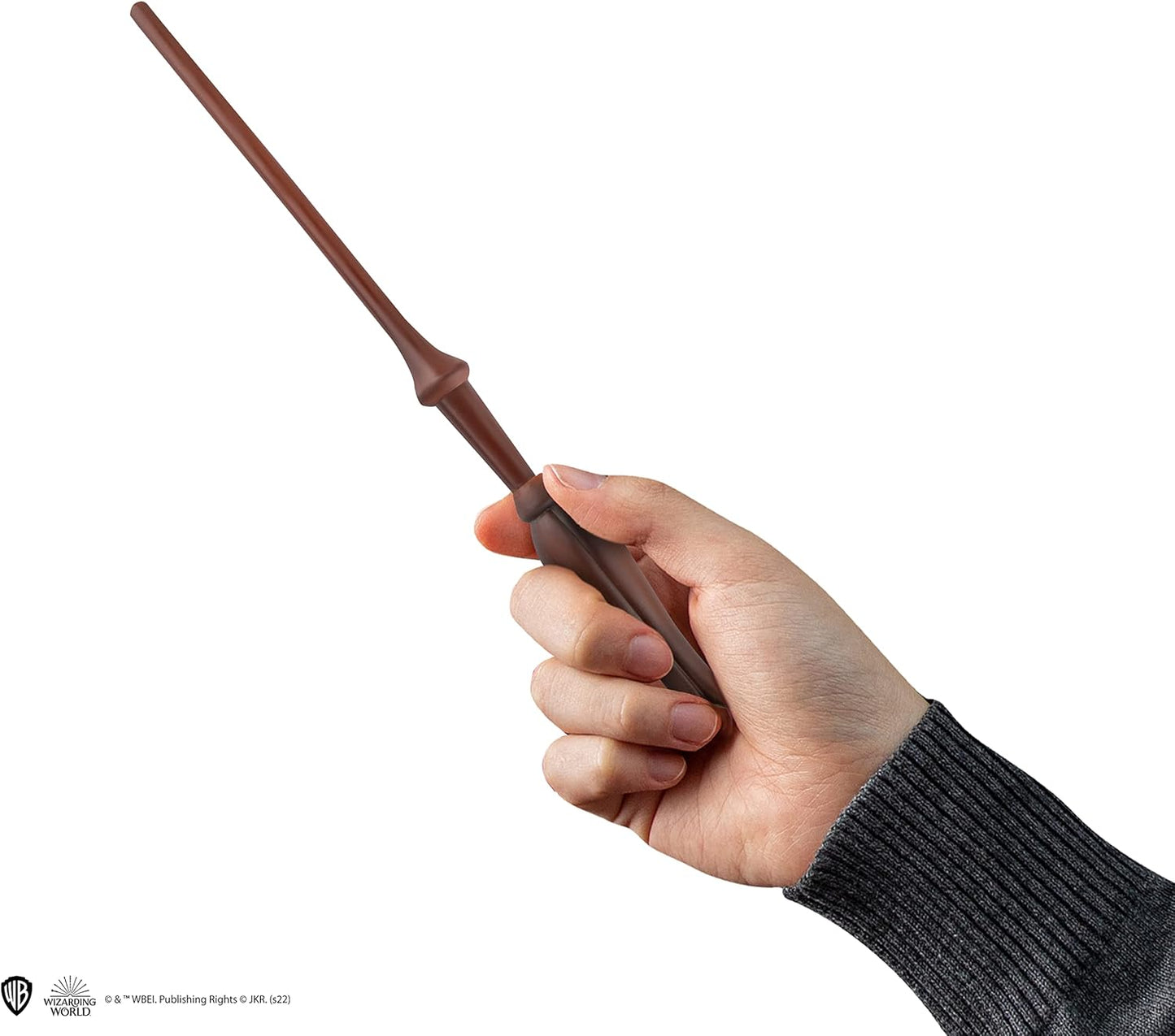 Cinereplicas Harry Potter - Luna Lovegood Wand Pen with Stand & Lenticular Bookmark - Official License
