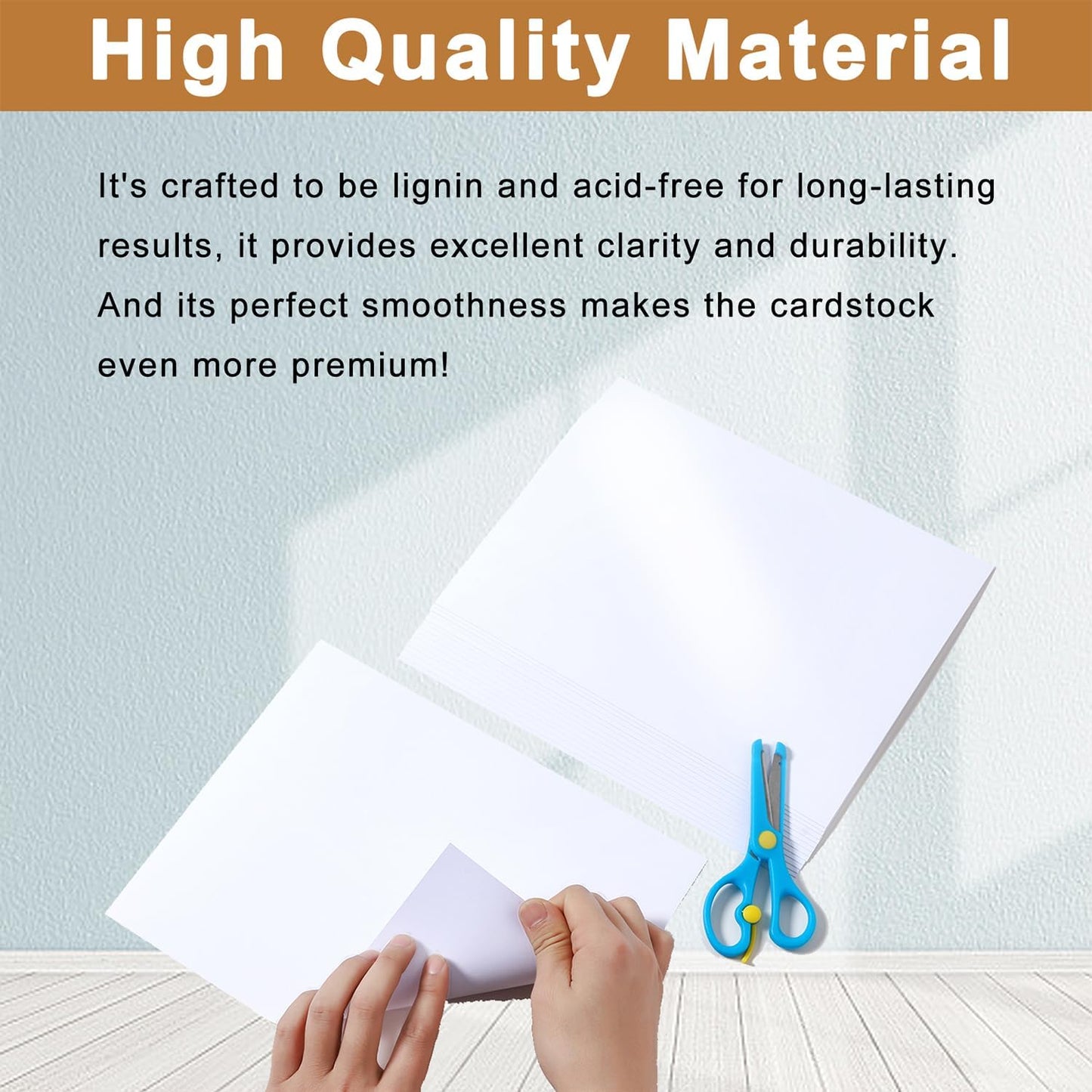 28 Sheets White Shimmer Cardstock 8.5 x 11 Printer Paper, 250gsm/92lb Heavyweight Paper Card Stock for DIY Card Making, Business Cards, Wedding Invitations, Menus, School Crafts