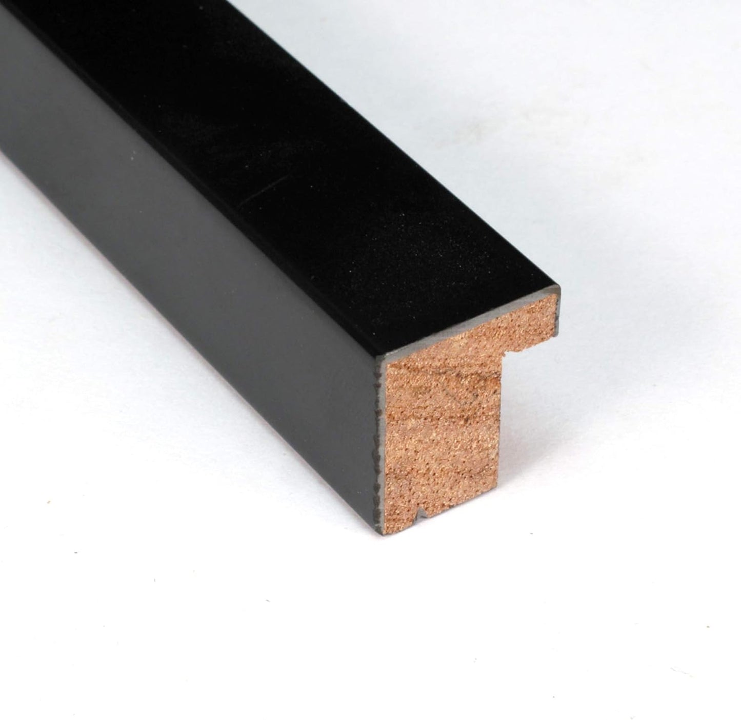 Amanti Art Black Cork Board for Wall, 13x19 Vision Board with Black Wood Frame, Small Corkboard Office Decor for Home Organization, Modern Corkboard Pinboard to Display Items for Home Organization in