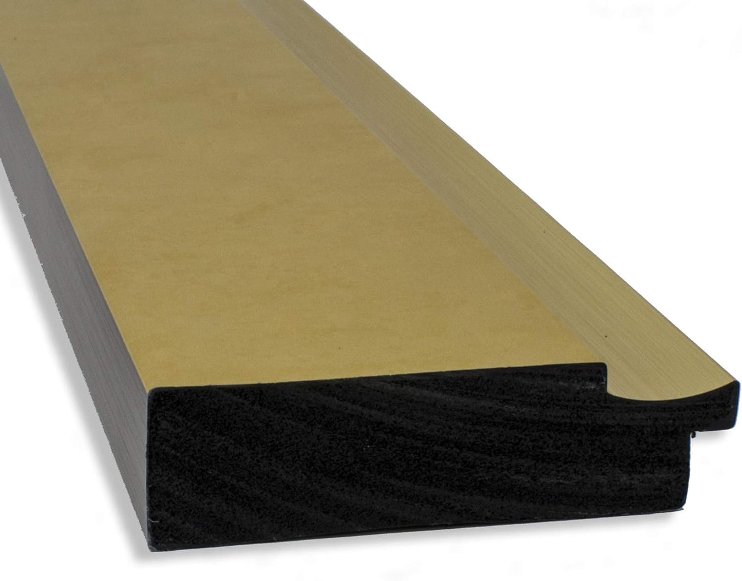Amanti Art White Cork Board for Wall, 18x36 Vision Board with Gold Frame, Medium Corkboard Office Decor for Home Organization, Casual Corkboard Pinboard to Display Items for Home Organization in