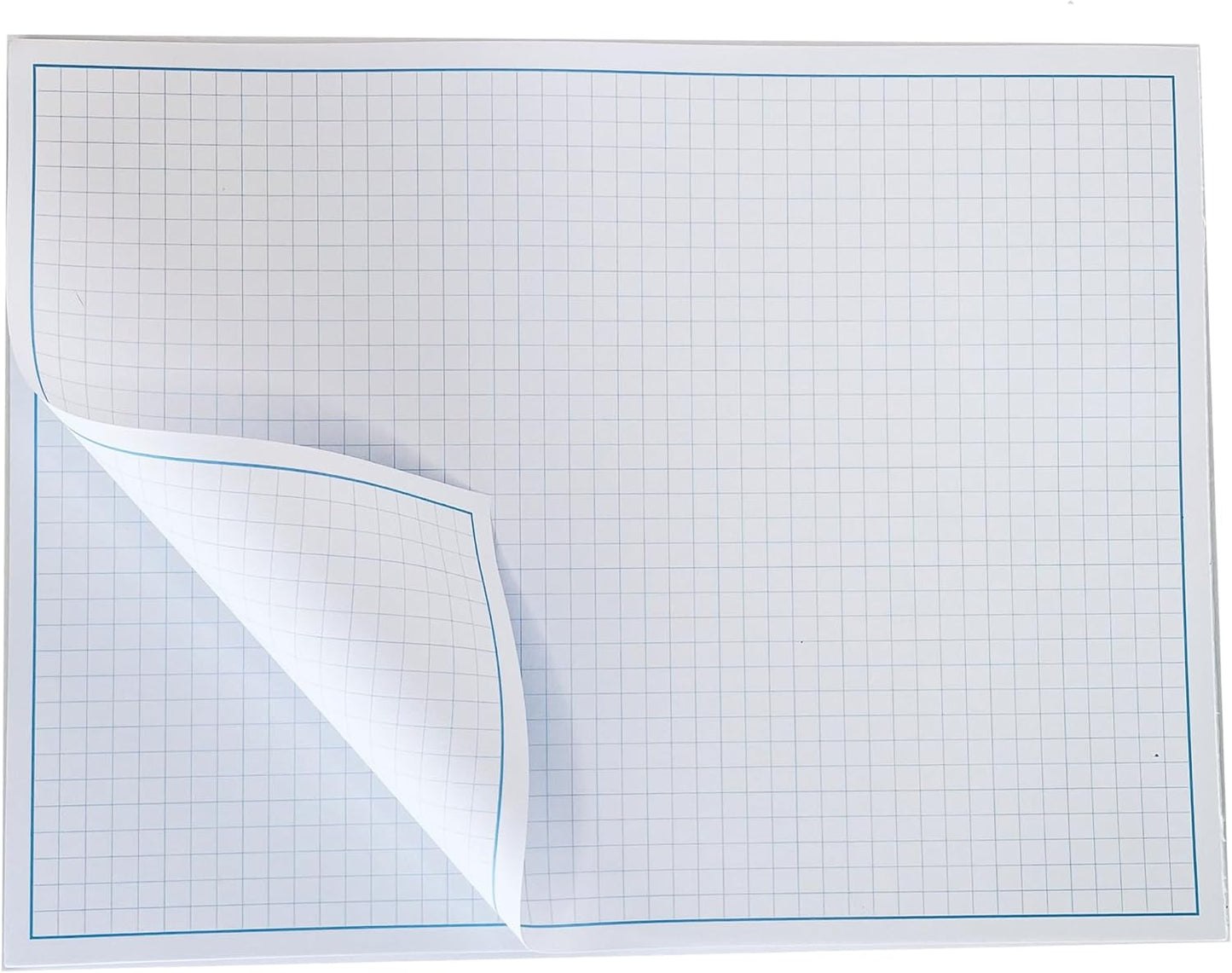 Blueprint and Graph Paper Pad - 50 Sheets Per Pad - 70lb Text - For Drawing, Designing, and More - Perfect Tool for Young Artists, Budding Designers, and Classroom Use (1, 12x18)