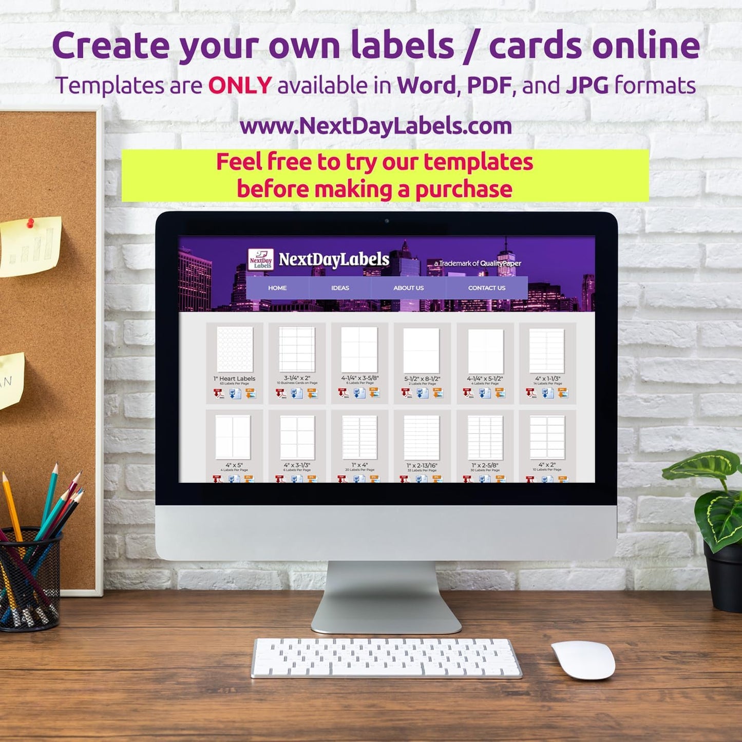 NextDayLabels – 3.5" x 5" Rectangular Sticker Labels for Printer - White Laser/Inkjet Printer Labels Return Address Labels Shipping Label Stickers (100 Sheets, 4 Per Sheet, 400 Labels)