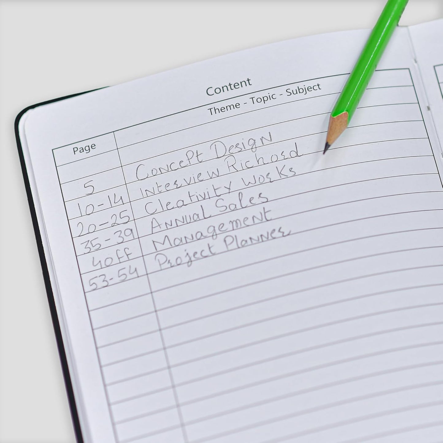 Nextnoid Hardcover Dotted Journal Notebook - 120 GSM Thick Paper, Medium A5-256 Pages - Perfect For Handwriting, Diagrams, Note-Taking and To-Do Lists (Dot, Black)