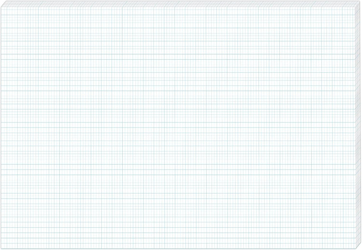50 Sheets Large Graph Paper 24 X 36 Inch Graph Paper Pad 1 and 1/4inch Ruled Giant Grid Sheet Blueprint Drafting Pad for Engineering Architect Designer Mathematician