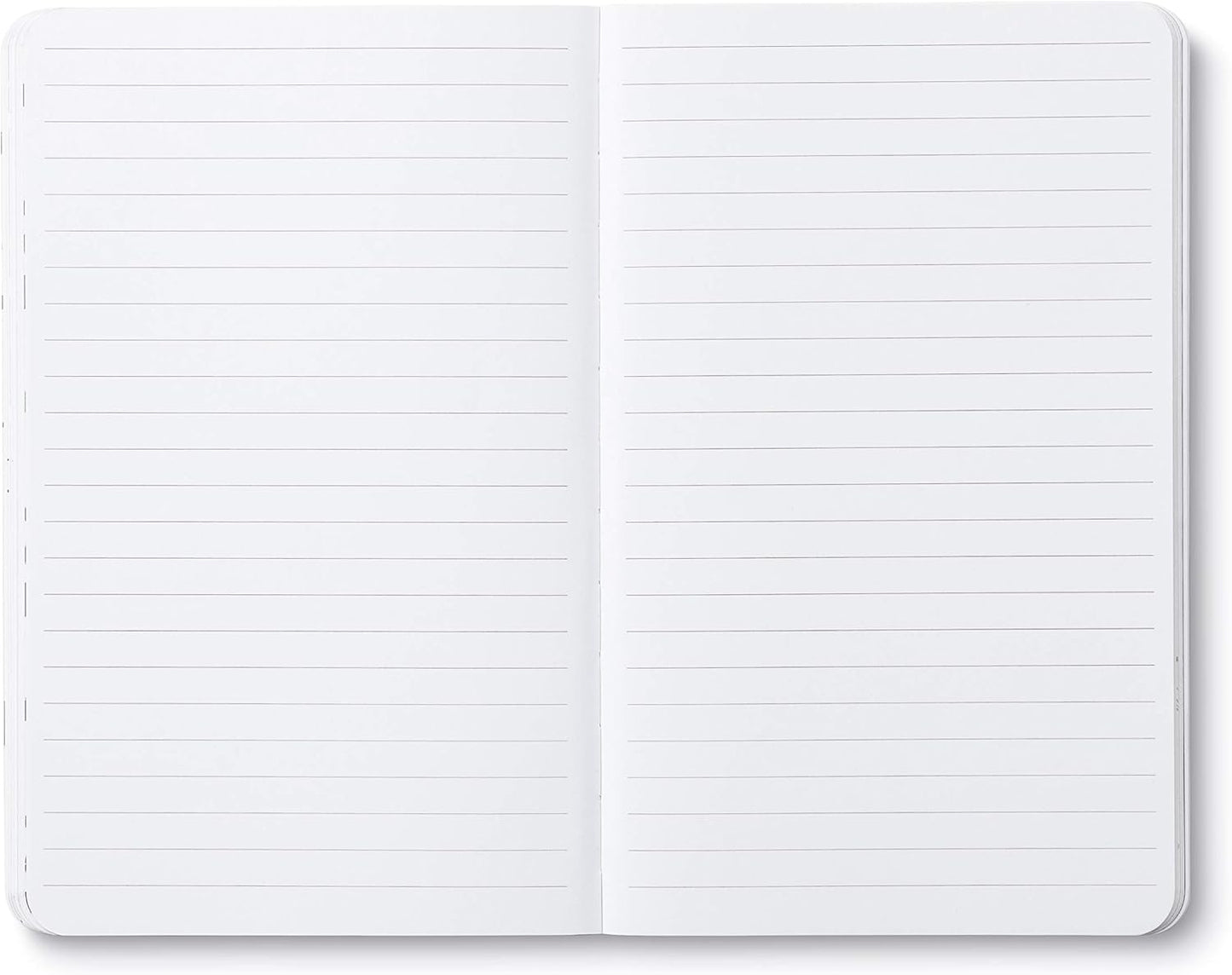 Compendium Softcover Journal - There are no ordinary cats. – A Write Now Journal with 128 Lined Pages, 5″W x 8″H