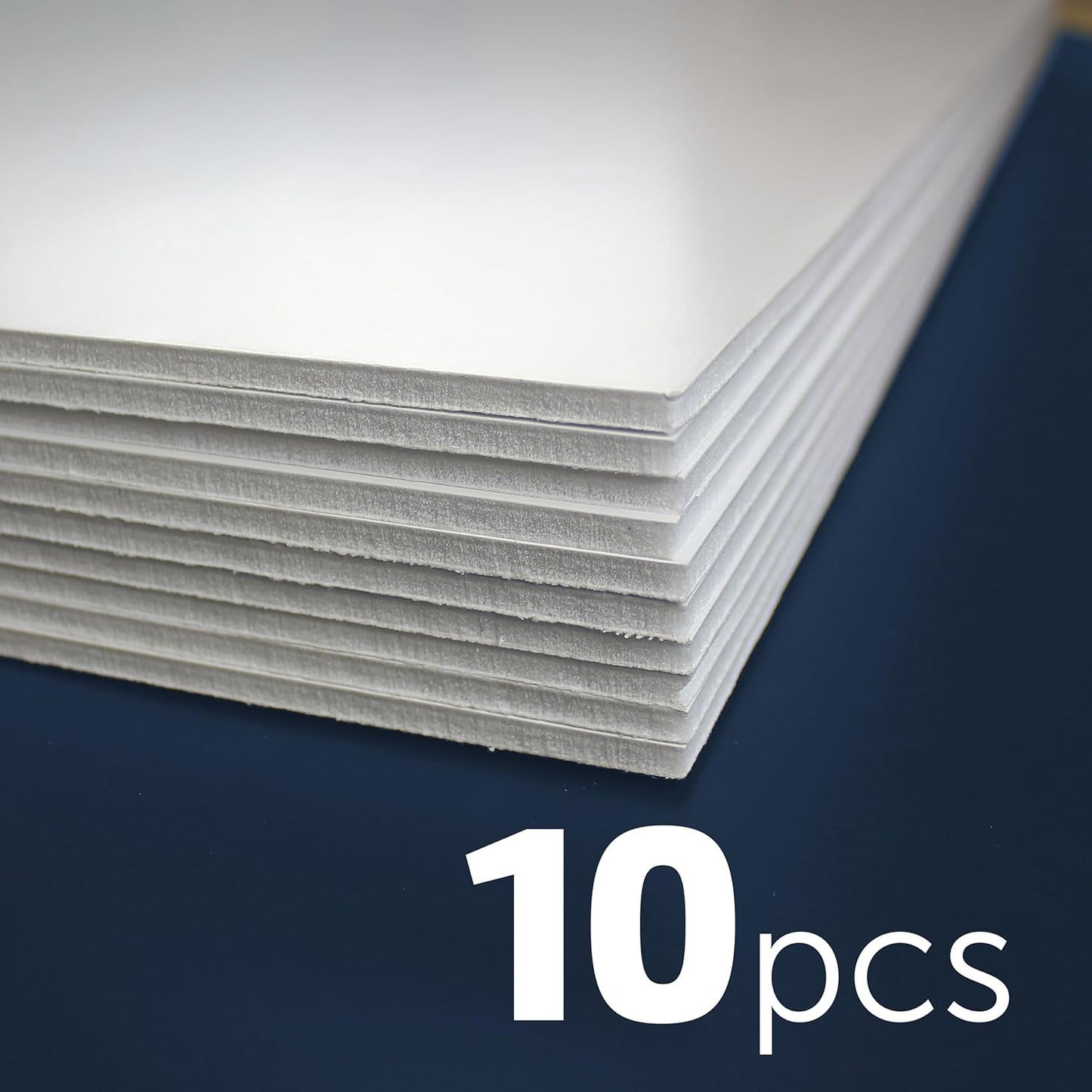 Flipside Products 30" x 40" White Foam Board, Arts and Crafts, 3/16" Thick, Presentations, Large Signboards, Backing Board, Display, Pack of 10