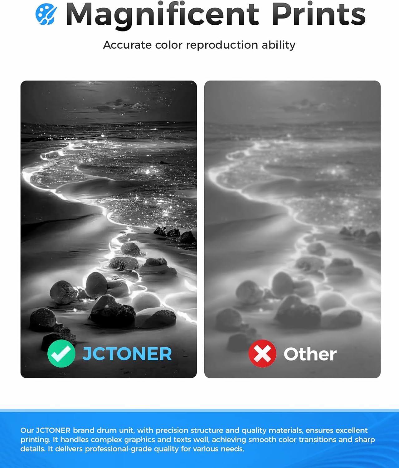 W9008MC Black Toner Cartridge 1-Pack with Chip High Yield Replacement for HP W9008MC Toner Compatible with HP Laserjet MFP E52645dn E52645c Managed E50145dn Printer Ink Copier Scanner（23,000 Pages）
