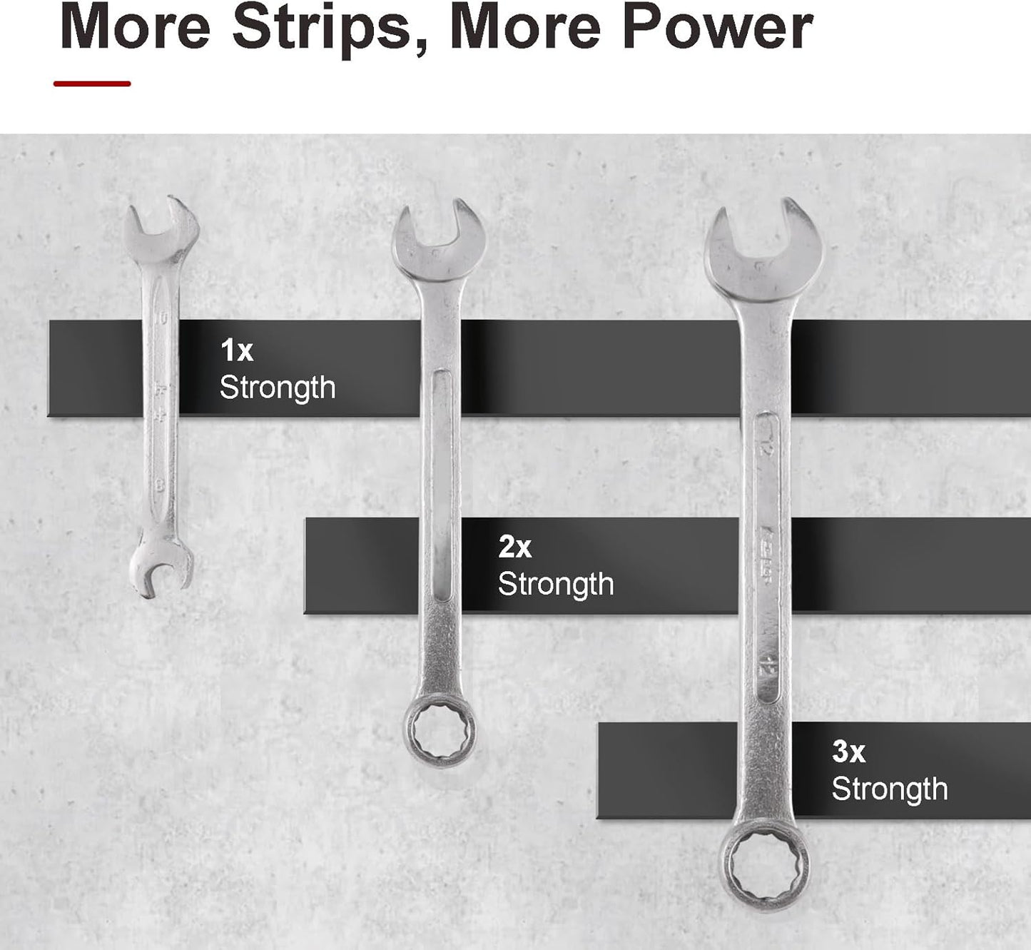 Magnetic Tape - 16 ft x 1 inch Magnet Strip Tape Roll with Strong Adhesive Backing,Magnetic Strip for Kitchen, Office, School Organization, Whiteboards,Fridge(0.07" Thick)