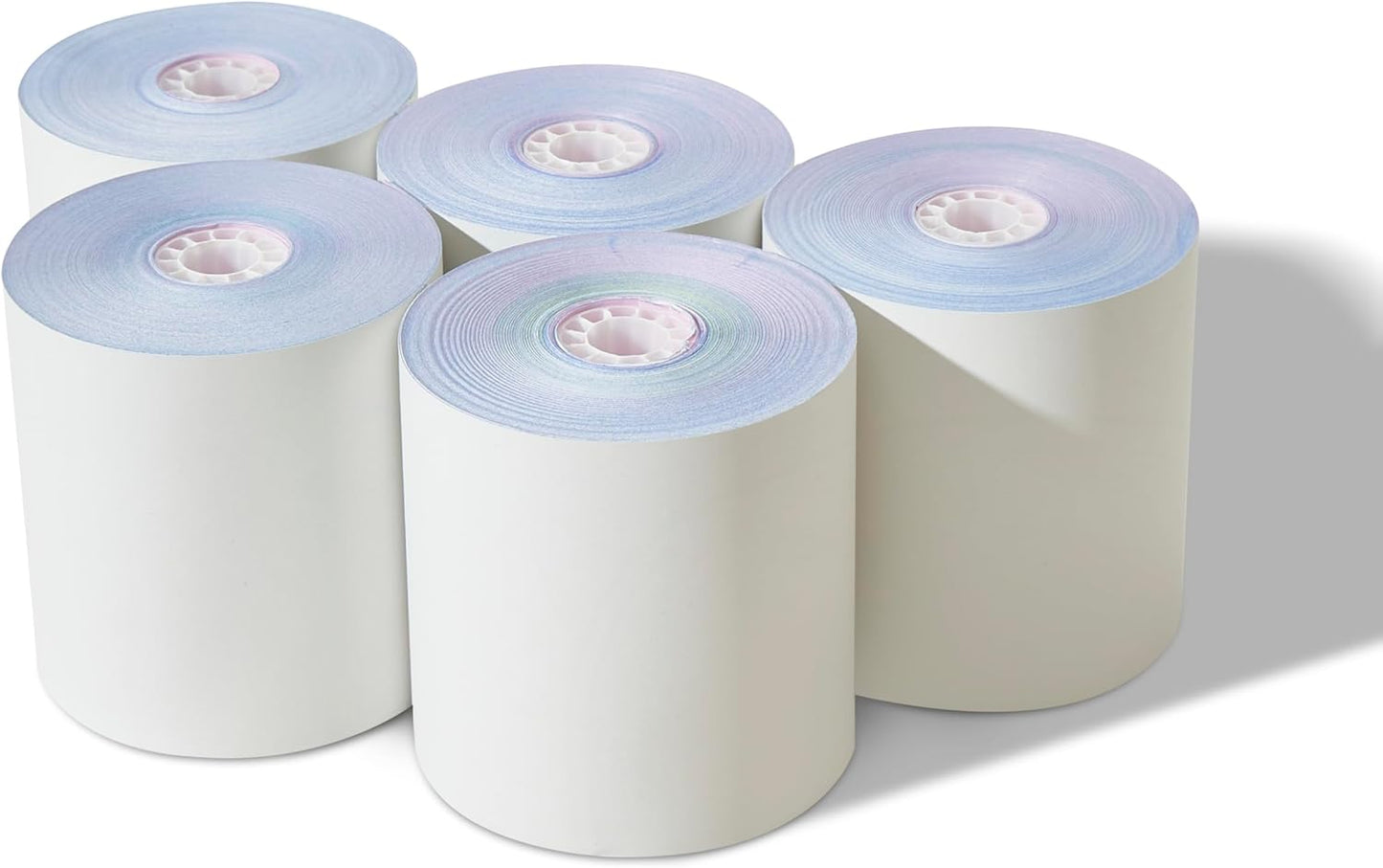 3” x 65’ 3-ply Carbonless, 50 Rolls, Compatible with Star SP700 TMU 220 SP200 Series SP300 Series, M119 Series TM-U200 Series TM-U300 Series, and More