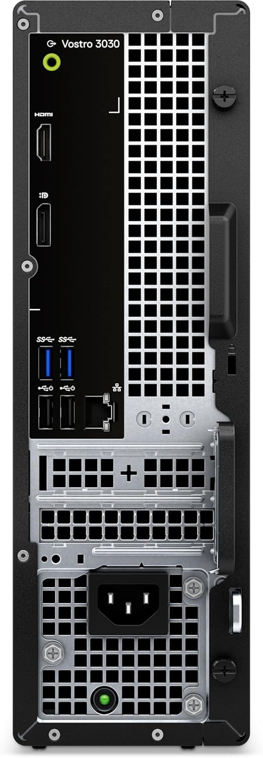 Dell Vostro 3030s Small Desktop SFF Business Computer, 14th Gen Intel 10-Core i5-14400 (Beat i7-13620H), 64GB DDR5 RAM, 2TB PCIe SSD, WiFi 6, Bluetooth, Type-C, DisplayPort, HDMI, Windows 11 Pro