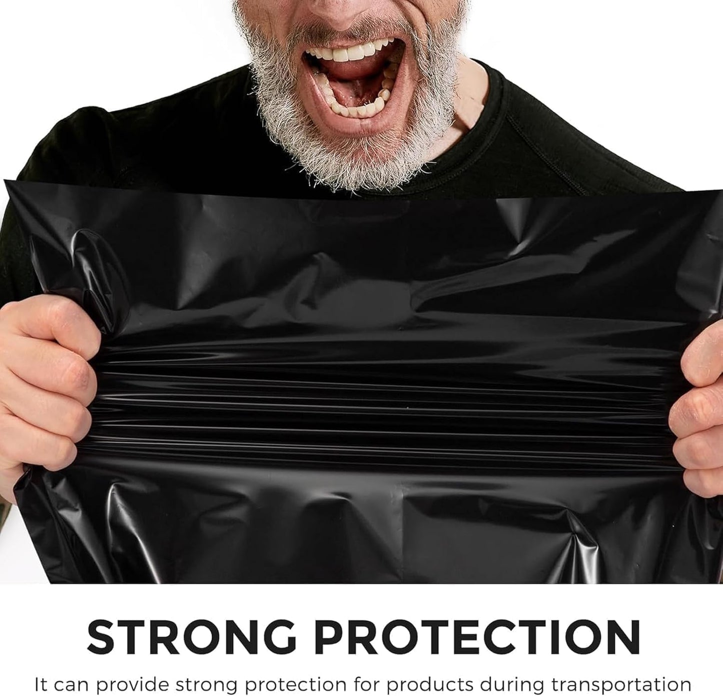 Metronic Poly Mailers 24x24 900 Pcs Black, Large Shipping Bags for Clothing Packaging Bags Strong Self Seal Adhesive Shipping Envelopes for Small Business Tear-resistant Mailing Bags Mailing Envelopes