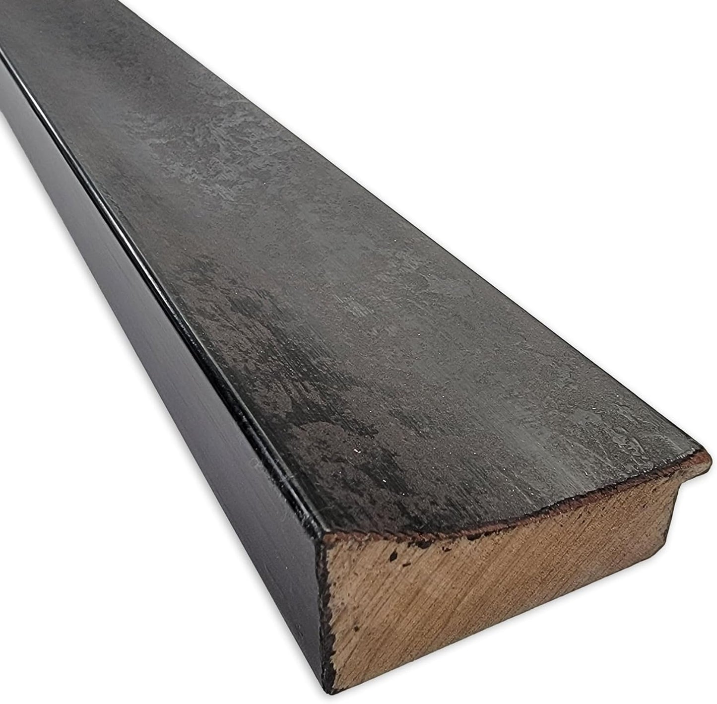 Amanti Art Natural Cork Board for Wall, 21x29 Vision Board with Black Wood Frame, Medium Corkboard Office Decor for Home Organization, Modern Corkboard Pinboard to Display Items for Home Organization